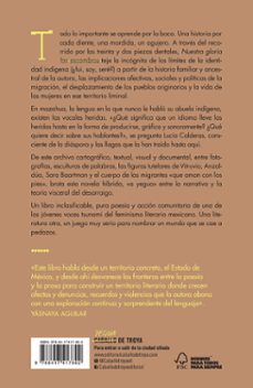 nuestra gloria los escombros-lucia calderas-9788417417802