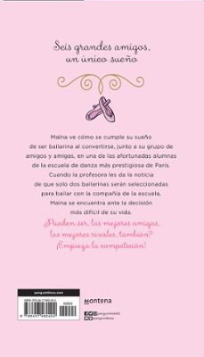 amigas y rivales (clase de ballet 1)-elizabeth barfety-9788417460402