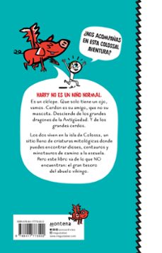 una mision mitica (las colosales aventuras de harry & cerdon 1)-fermin solis-9788417773502