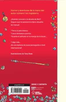 la increíble historia de... la abuela gánster-david walliams-9788418594502