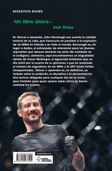 vencer o aprender: conor mcgregor, las mma y mi lucha como entrenador-john kavanagh-9788419437402