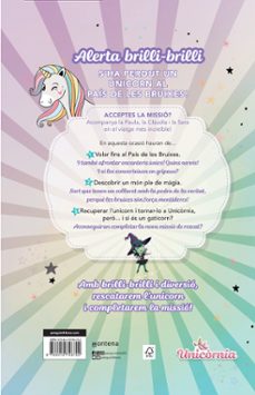 rescatadores d'unicorns 3 - viatge al país de les bruixes-ana punset-9788419746702
