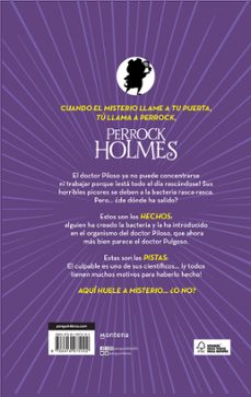 perrock holmes 20: la bacteria rasca-rasca-isaac palmiola-9788419975102