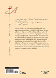 el oro del rey (serie capitan alatriste 4)-arturo perez reverte-9788420442402