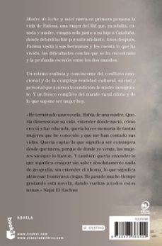 madre de leche y miel-najat el hachmi-9788423368402