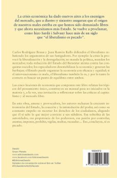 el liberalismo no es pecado: la economia en cinco lecciones-juan ramon rallo-joseph de maistre-carlos rodriguez braun-9788423428502