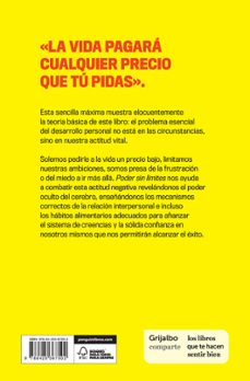 poder sin límites-anthony robbins-9788425367502