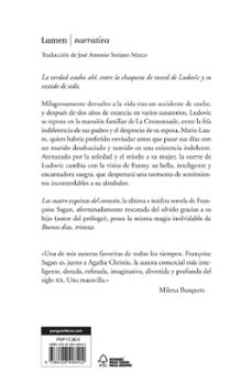 las cuatro esquinas del corazon-françoise sagan-9788426408402