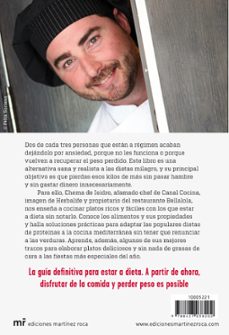 (pe) la dieta de la proteina: recetas faciles, sencillas y sanas adaptadas a la cocina mediterranea-chema de isidro-9788427038202