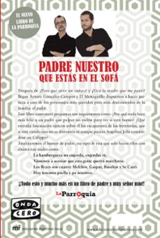 padre nuestro que estas en el sofa: el gran libro de los padres-arturo gonzalez campos-sergio fernandez. el monaguillo-9788427041202