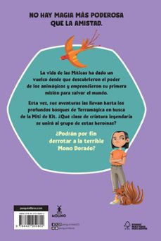 míticas 3 - el misterio del zorro de nueve colas-lauren magaziner-9788427250802