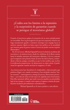 el mal menor: etica politica en una epoca de terror-michael ignatieff-9788430619702