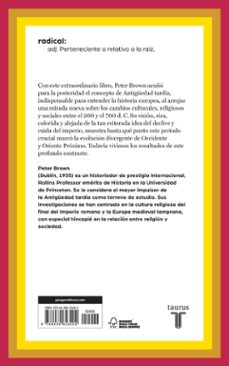 el mundo en la antiguedad tardía-peter brown-9788430623402