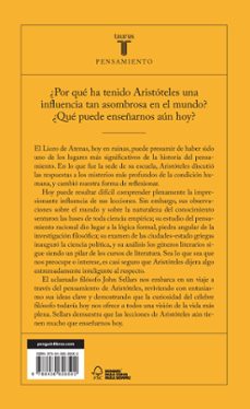 lecciones de aristoteles-john sellars-9788430626502