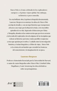marco polo-laurence bergreen-9788434437302