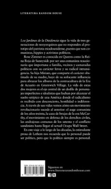 los jardines de la disidencia-jonathan lethem-9788439728702