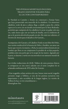 sir gawain-j.r.r. tolkien-9788445009802