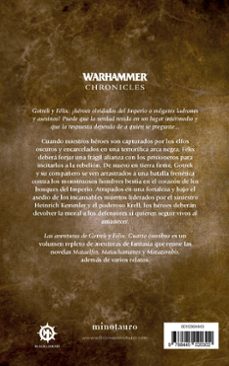 las aventuras de gotrek y félix omnibus nº 04/06 (ne)-nathan long-9788445020302