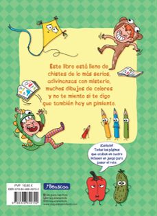 chistes para leer antes de dormir-miguel perez-ariadna reyes-9788448849702