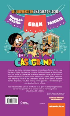 los casagrande 1: todos somos familia (una casa de locos. comic)-9788448865702