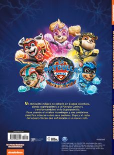 paw patrol patrulla canina: el libro de la pelicula: la superpelicula-9788448866402