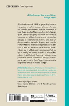 soldados de salamina (edicion escolar)-javier cercas-9788466334402
