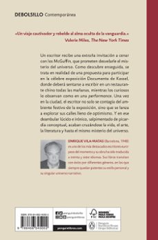 kassel no invita a la lógica-enrique vila matas-9788466345002