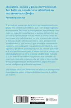 permafrost (traducción en lengua española)-eva baltasar-9788466353502
