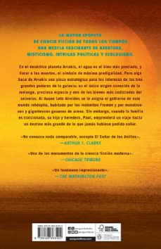 dune (las cronicas de dune 1)-frank herbert-9788466363402