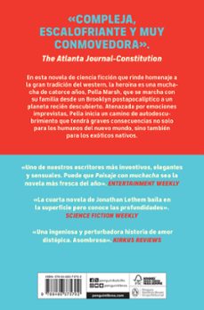 paisaje con muchacha-jonathan lethem-9788466375702