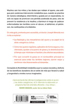 el poder del ayuno keto (campaña edición limitada)-joseph mercola-9788466378802