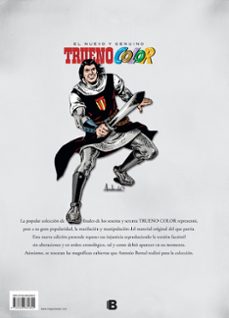 trueno color 18: ¡adiós a tabel-pao! y otras aventuras de el capi tan trueno-victor mora-9788466662802