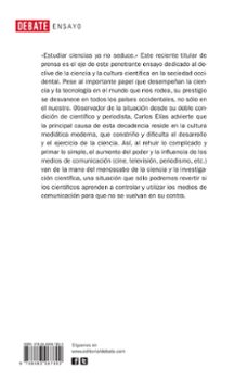 la razon estrangulada: la crisis de la ciencia en la sociedad con temporanea-carlos elias-9788483067802