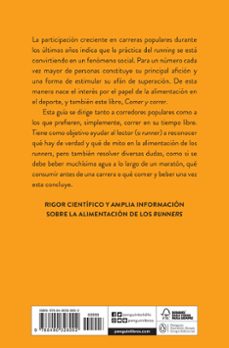 comer y correr: desmontando los mitos de la alimentacion de los r unners-julio basulto-juanjo caceres-9788490328002