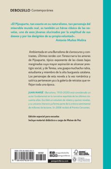 últimas tardes con teresa (ed. escolar)-juan marse-9788490628102