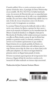 nieve de otoño-irene nemirovsky-9788498383102