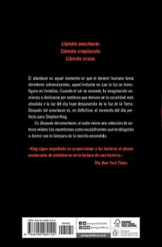 despues del anochecer-stephen king-9788499089102