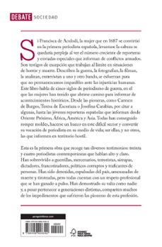 reporteras españolas, testigos de guerra: de las pioneras a las actuales-ana del paso-9788499928302