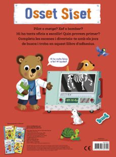 osset siset. el meu primer llibre d'adhesius. oficis-benji davies-9791387782702