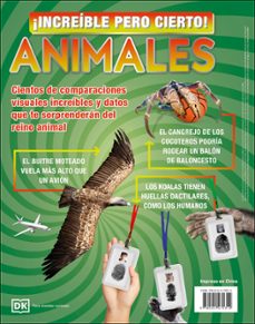 ¡increíble pero cierto! animales-9780241470312