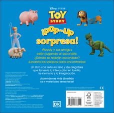 ¡pop-up sorpresa! - toy story-9780241773512