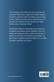 las claves del talento-dan coyle-9788408079712