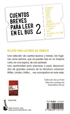 cuentos breves para leer en el bus 2-9788408112112