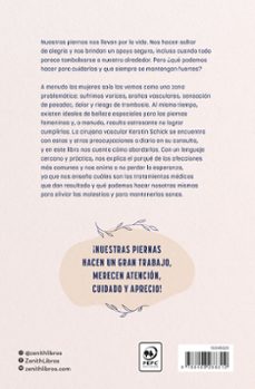 divinas piernas: descubre cómo cuidar tu salud vascular para tene ralas sanas, fuertes y bonitas-9788408288312