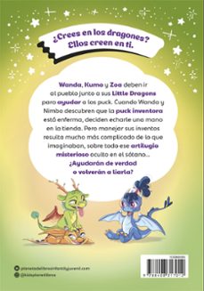 little dragons 5. el lío de los inventos-susanna isern-9788408317012