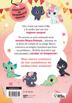 iris y luna, cuidadoras de cachorritos mágicos 3: ¿un cumpleaños muy dulce!-aurora quiron-9788410269712