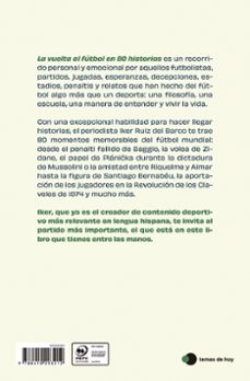 la vuelta al fútbol en 80 historias-iker ruiz del barco-9788410293212