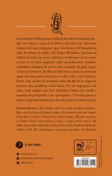 el carrer de la xocolata-ramon solsona-9788410488212