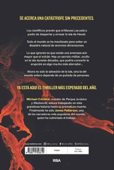 erupción-michael crichton-james patterson-9788411326612