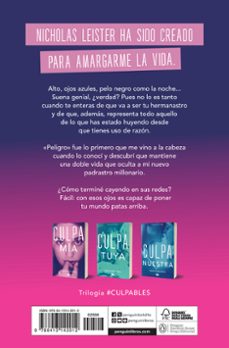 culpa mía (culpables 1)-mercedes ron-9788413142012